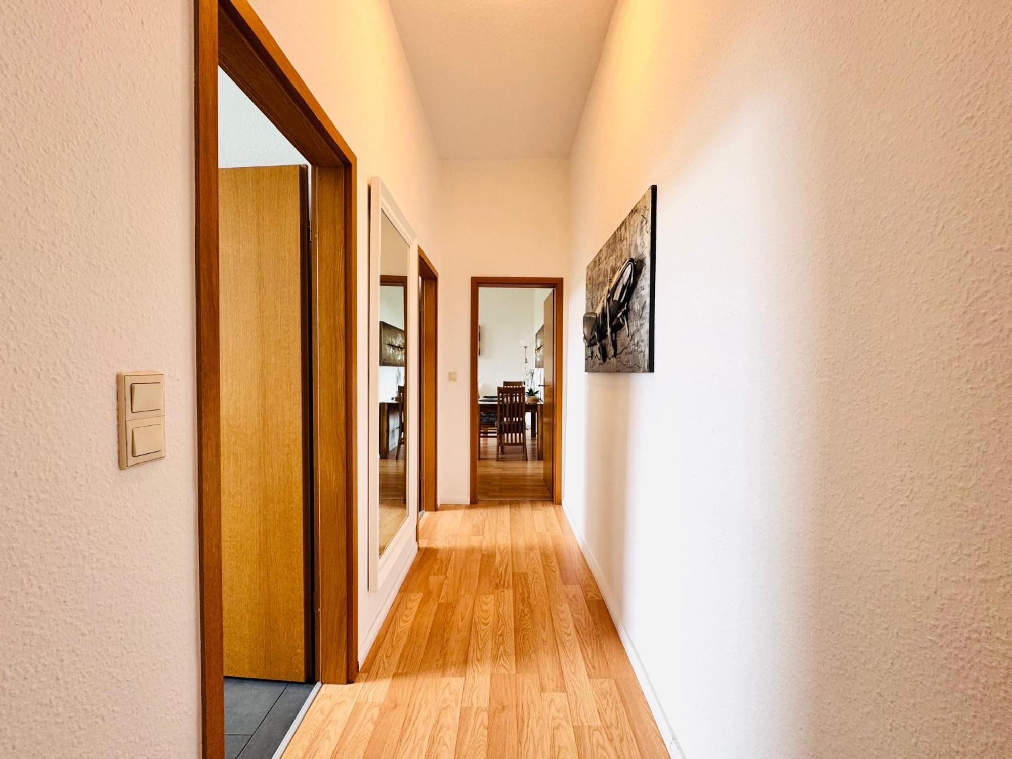 Attraktive Wohnung im schönen Hinterhof Schwerin  Exterior foto