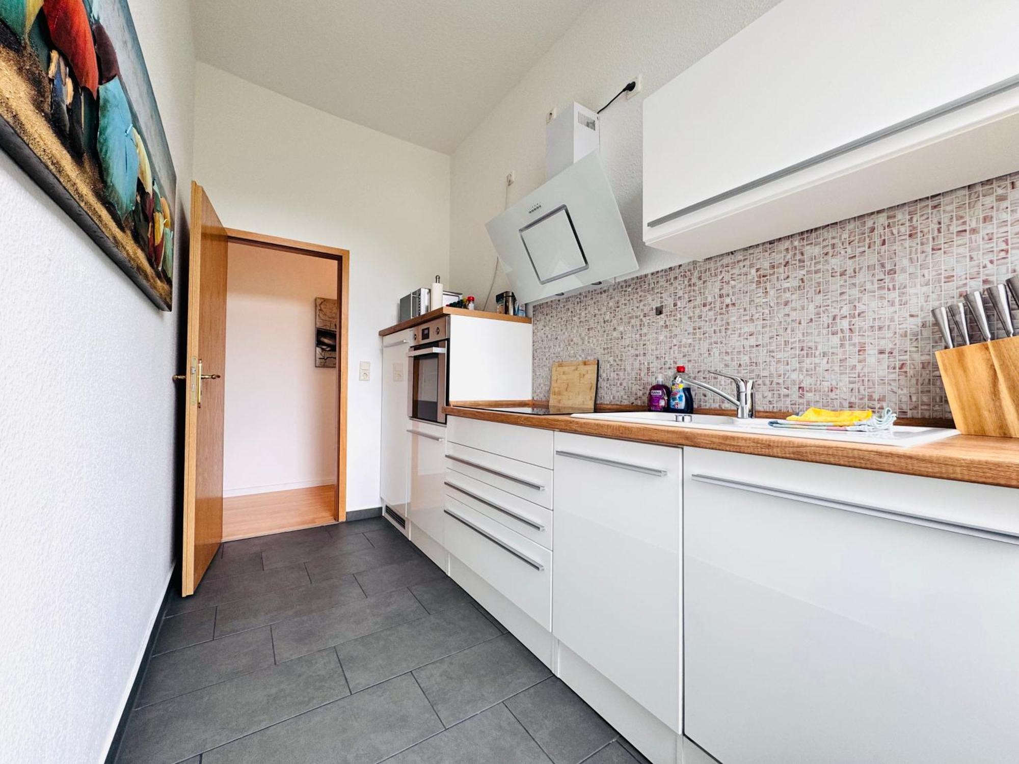 Attraktive Wohnung im schönen Hinterhof Schwerin  Exterior foto