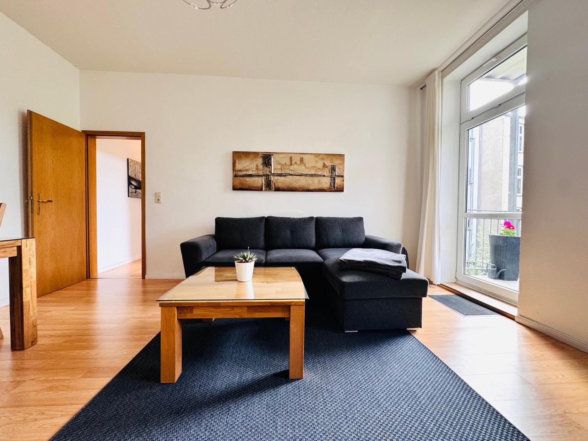Attraktive Wohnung im schönen Hinterhof Schwerin  Exterior foto