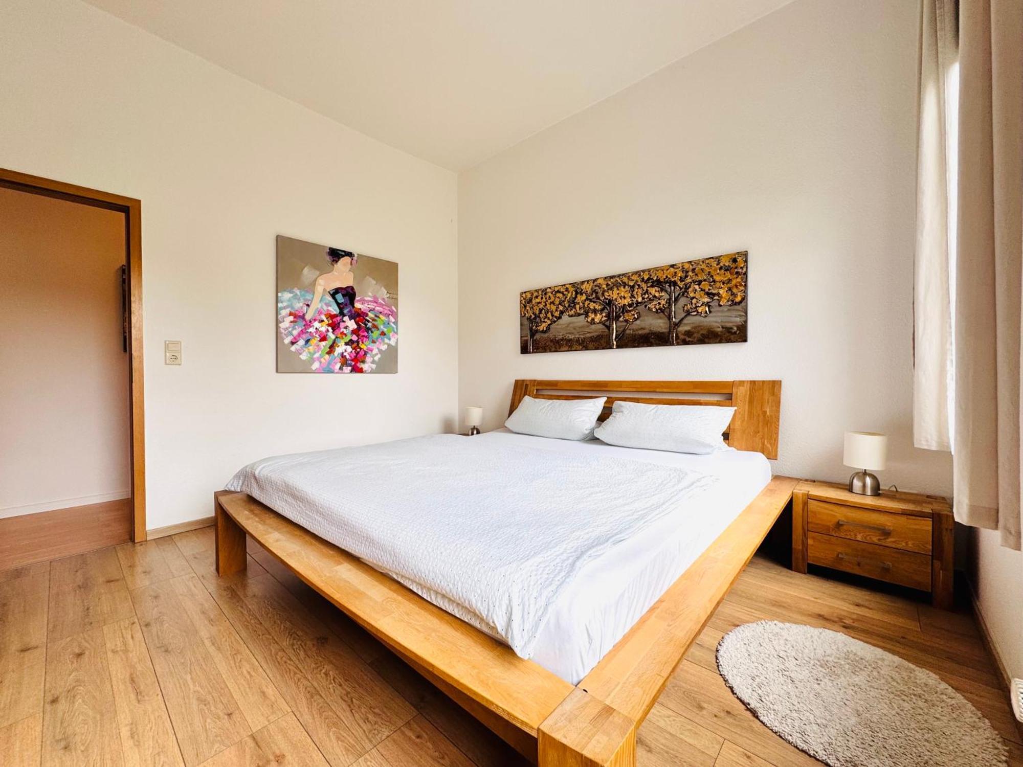 Attraktive Wohnung im schönen Hinterhof Schwerin  Exterior foto